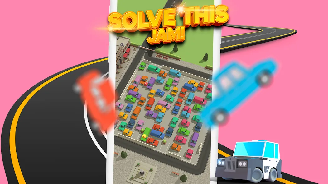 Parking Jam 3D (Парковочный затор 3D) [MOD: Premium/Unlocked] - Скриншот 5