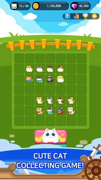 Battle Cat Hero (Баттл Кэт Герой) [MOD: Premium/Unlocked] - Скриншот 2