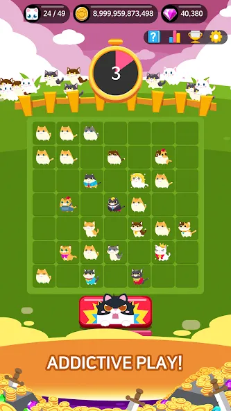 Battle Cat Hero (Баттл Кэт Герой) [MOD: Premium/Unlocked] - Скриншот 4