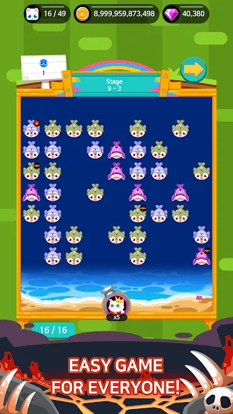 Battle Cat Hero (Баттл Кэт Герой) [MOD: Premium/Unlocked] - Скриншот 5