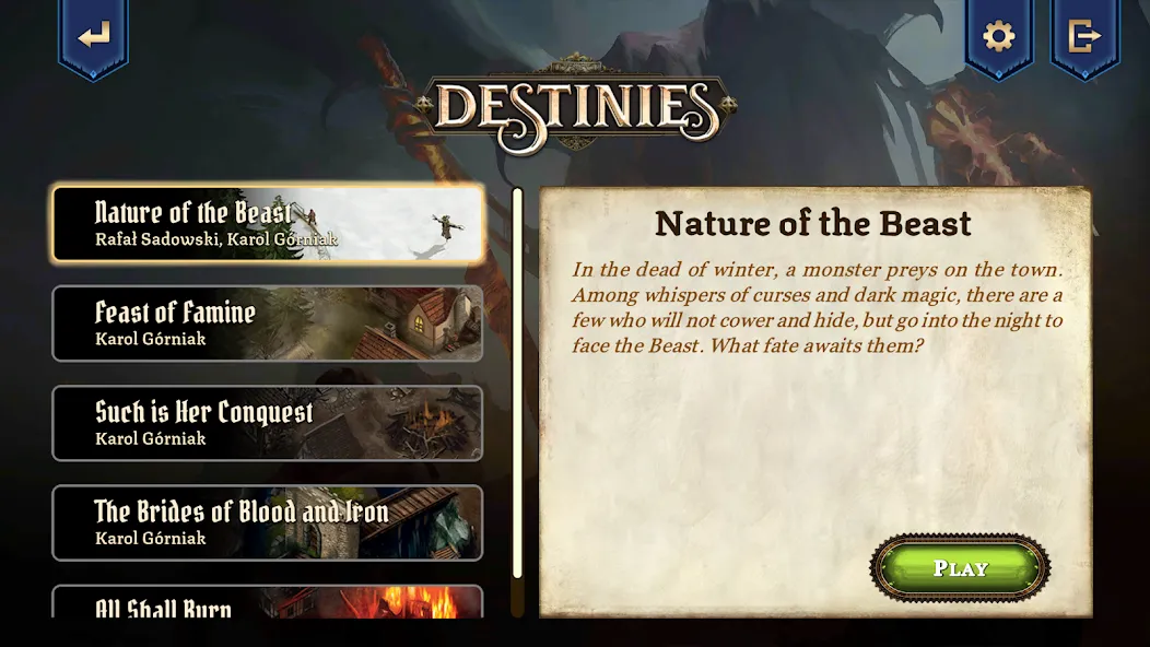 Destinies (Дестинис) [MOD: Premium/Unlocked] - Скриншот 2