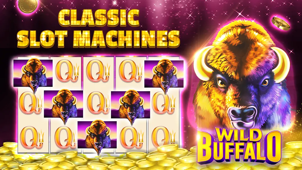 OMG! Fortune Casino Slot Games [MOD: Mega Mod/Меню] - Скриншот 1