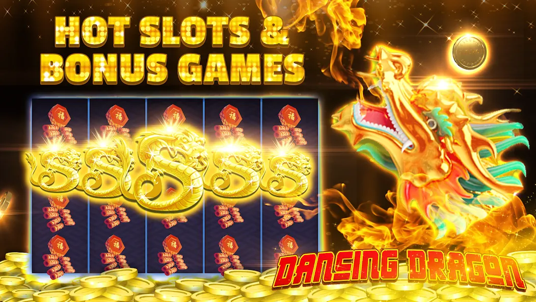 OMG! Fortune Casino Slot Games [MOD: Mega Mod/Меню] - Скриншот 2