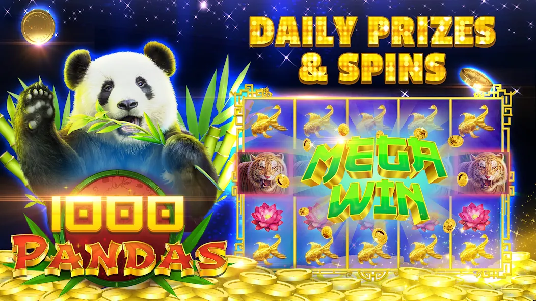 OMG! Fortune Casino Slot Games [MOD: Mega Mod/Меню] - Скриншот 3