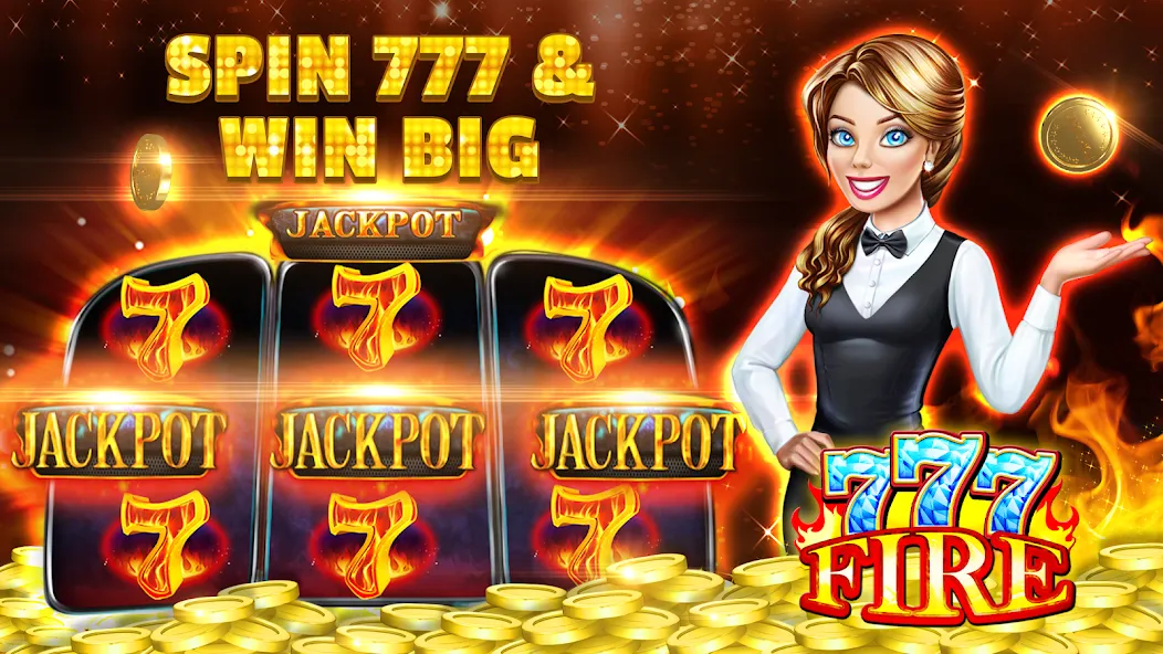 OMG! Fortune Casino Slot Games [MOD: Mega Mod/Меню] - Скриншот 4
