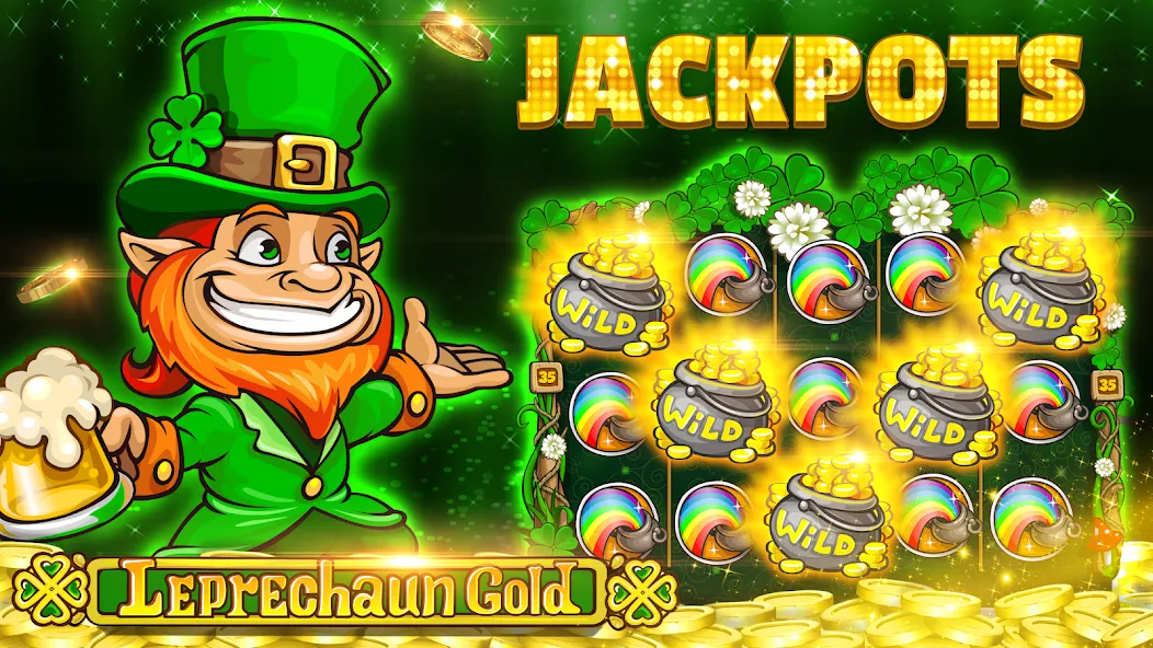 OMG! Fortune Casino Slot Games [MOD: Mega Mod/Меню] - Скриншот 5