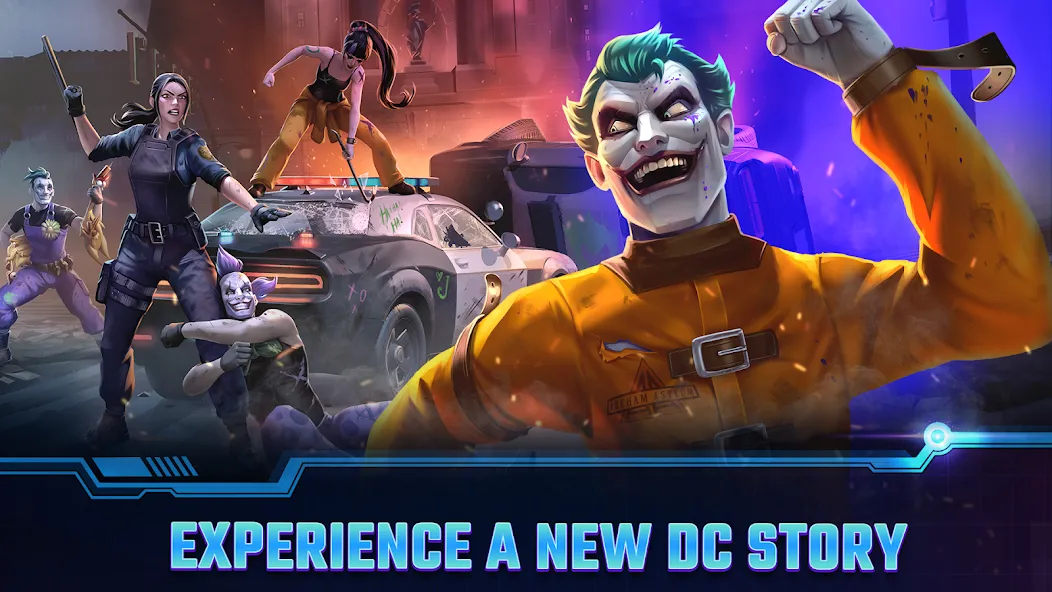 DC Heroes & Villains: Match 3 [MOD: Разблокировано] - Скриншот 3