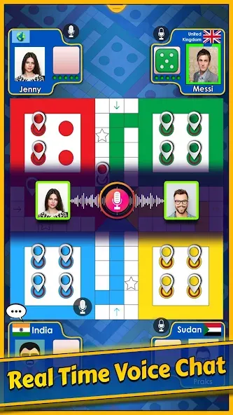 Ludo King™ (Лудо Кинг) [MOD: Mega Mod/Меню] - Скриншот 1