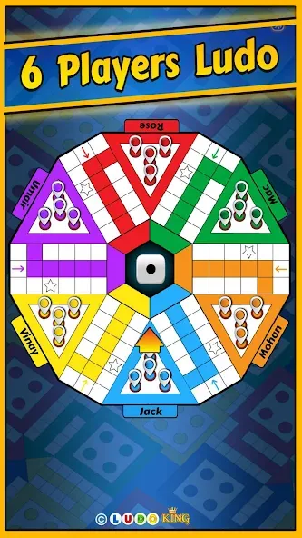 Ludo King™ (Лудо Кинг) [MOD: Mega Mod/Меню] - Скриншот 3
