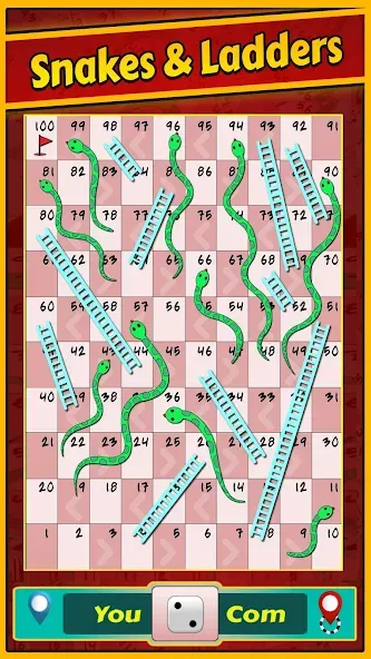 Ludo King™ (Лудо Кинг) [MOD: Mega Mod/Меню] - Скриншот 4