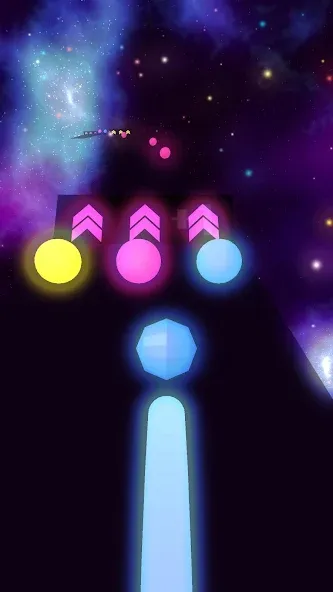 Balls Road: Color Run 3D [MOD: Меню/Много денег] - Скриншот 1
