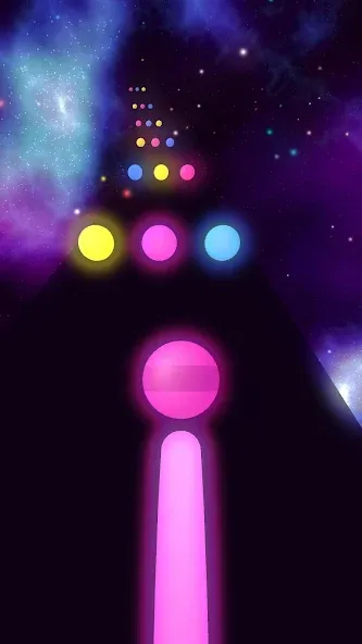 Balls Road: Color Run 3D [MOD: Меню/Много денег] - Скриншот 2