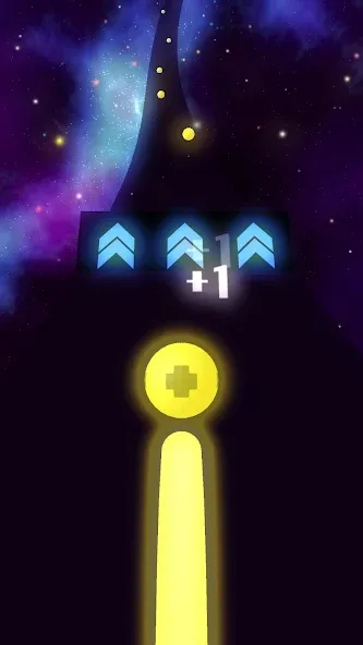 Balls Road: Color Run 3D [MOD: Меню/Много денег] - Скриншот 3