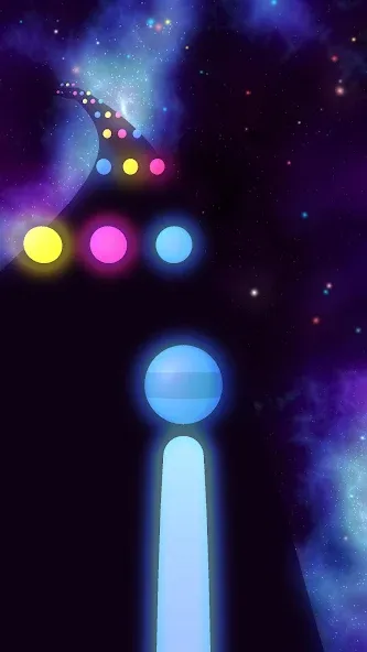 Balls Road: Color Run 3D [MOD: Меню/Много денег] - Скриншот 4