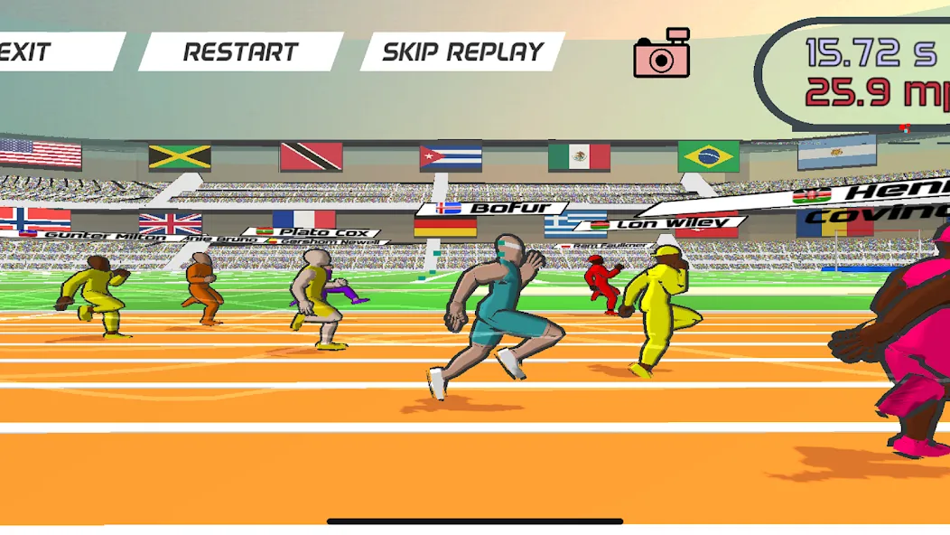 Speed Stars: Running Game (Спид Старс) [MOD: Разблокировано] - Скриншот 1