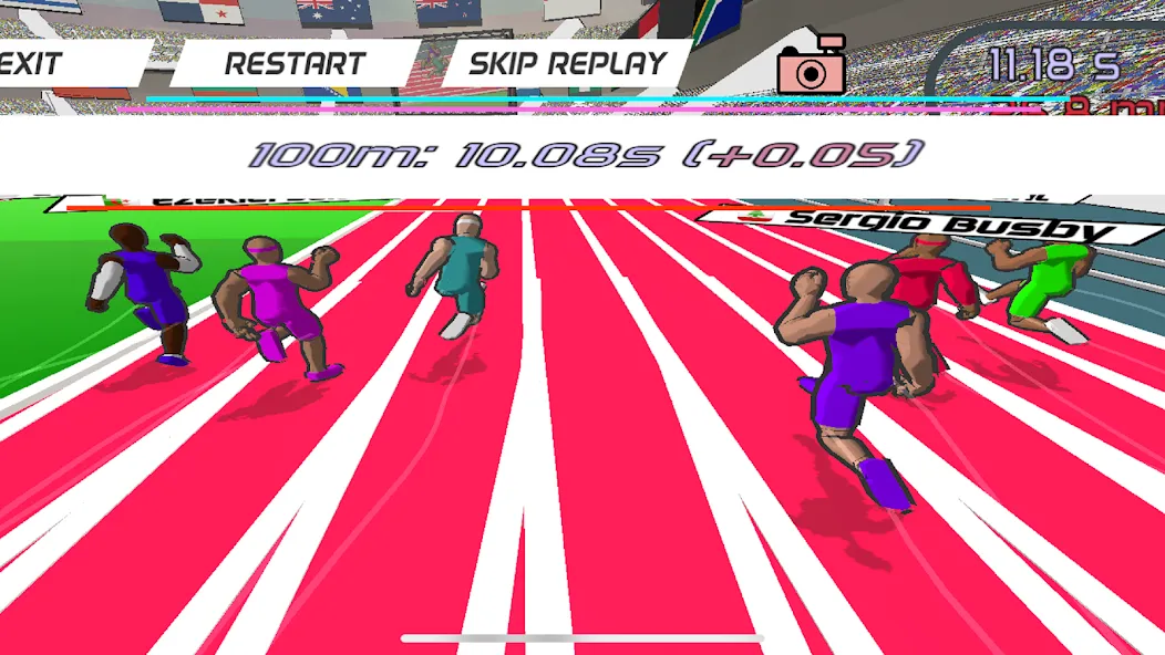 Speed Stars: Running Game (Спид Старс) [MOD: Разблокировано] - Скриншот 2