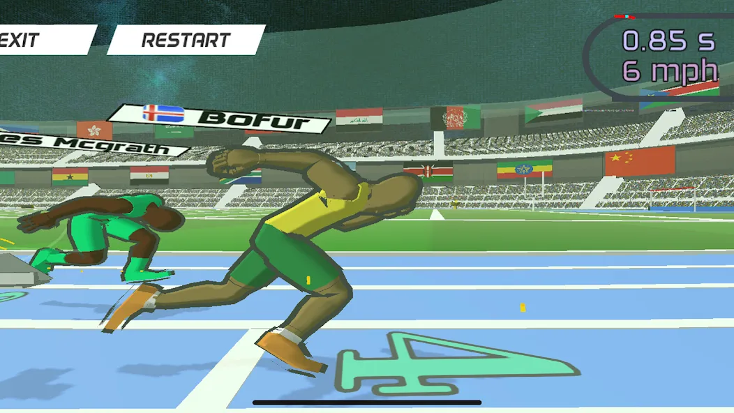 Speed Stars: Running Game (Спид Старс) [MOD: Разблокировано] - Скриншот 3