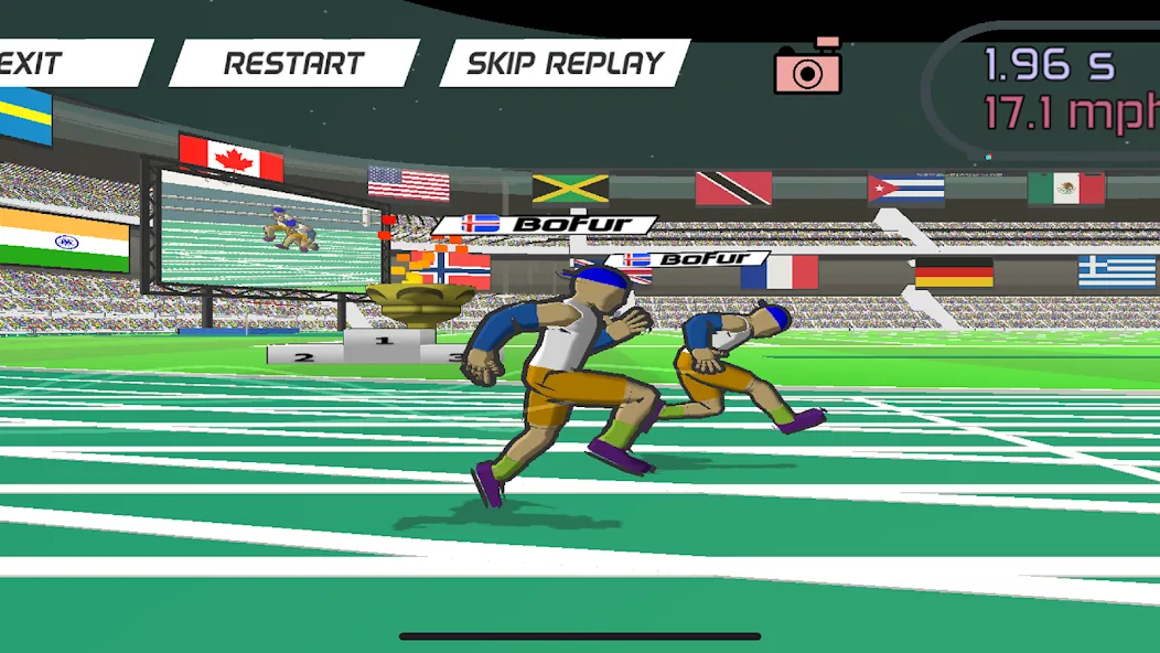 Speed Stars: Running Game (Спид Старс) [MOD: Разблокировано] - Скриншот 4