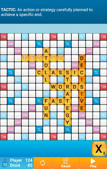 Classic Words Solo (Классические слова одиночные) [MOD: Все разблокировано] - Скриншот 3