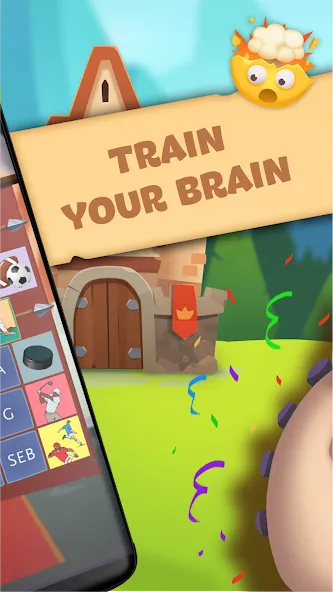 Word Logic — Brain Game Puzzle [MOD: Меню/Много денег] - Скриншот 3