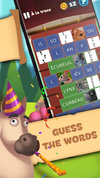 Word Logic — Brain Game Puzzle [MOD: Меню/Много денег] - Скриншот 4