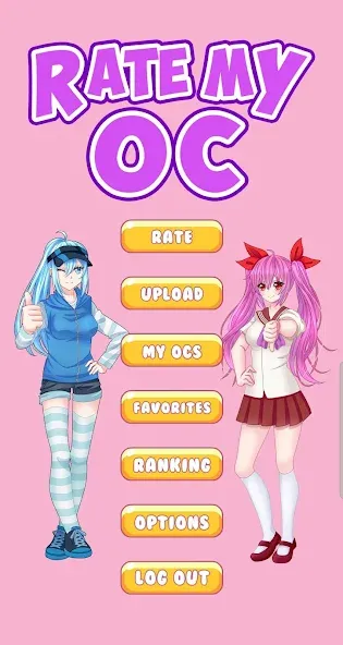 Rate My OC (Рейт Май ОК) [MOD: Premium/Unlocked] - Скриншот 1