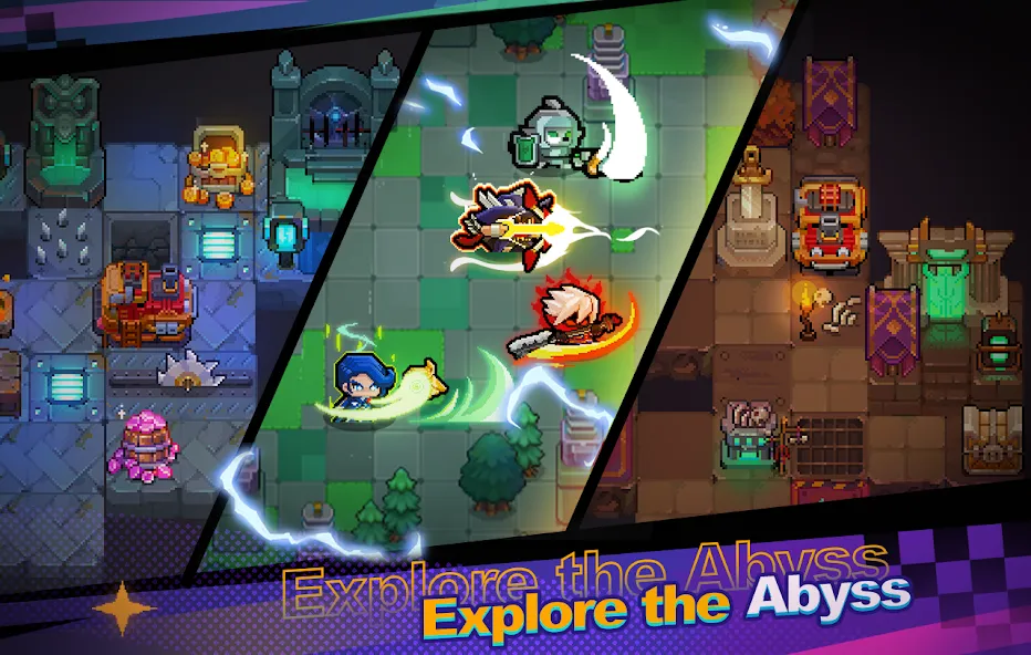 Abyss & War — Adventure, Arena [MOD: Меню/Много денег] - Скриншот 3