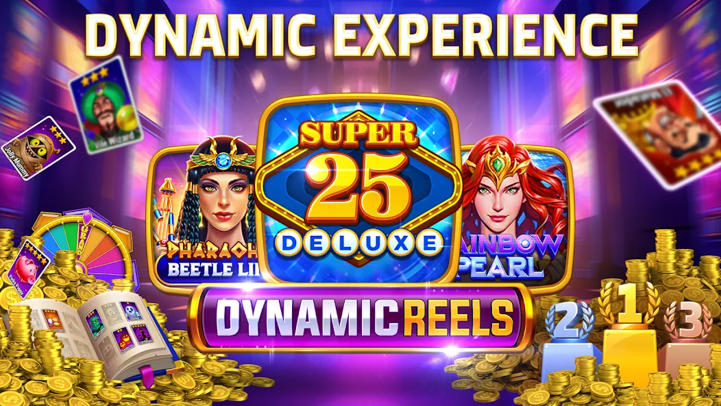 HighRoller Vegas: Casino Games (Хайроллер Вегас) [MOD: Мод Меню/Взлом] - Скриншот 2