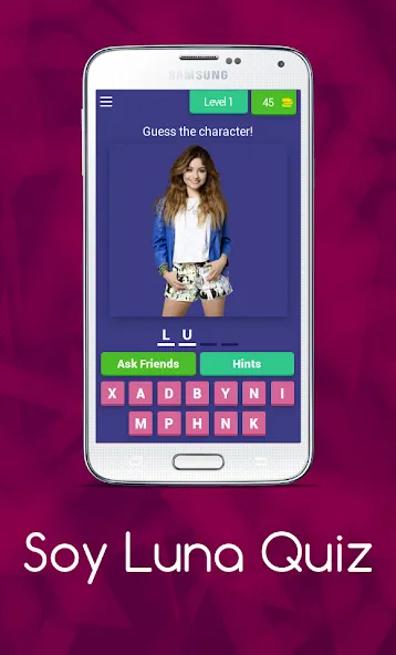 Soy Luna Quiz (Сой Луна Викторина) [MOD: Много монет/Энергии] - Скриншот 1