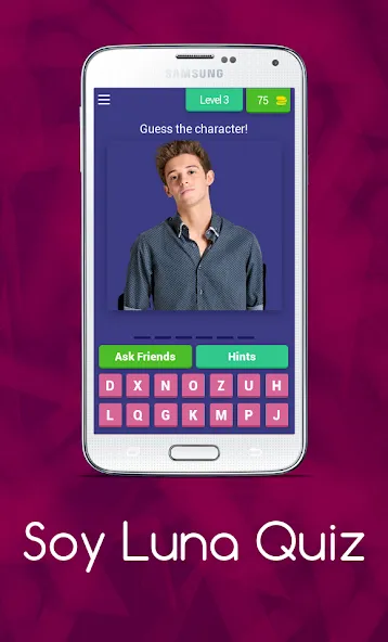 Soy Luna Quiz (Сой Луна Викторина) [MOD: Много монет/Энергии] - Скриншот 4