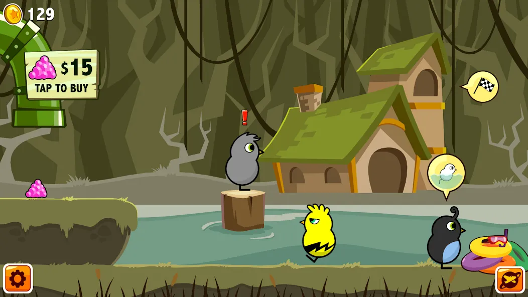 Duck Life 4 (Дак Лайф 4) [MOD: Все открыто] - Скриншот 1