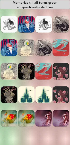 Picture Matching Memory Game (Пикча Матчинг Мемори Гейм) [MOD: Много монет/Энергии] - Скриншот 1