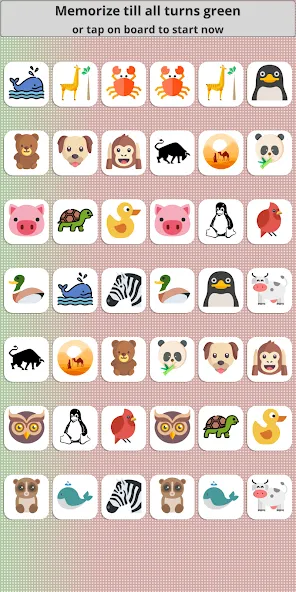 Picture Matching Memory Game (Пикча Матчинг Мемори Гейм) [MOD: Много монет/Энергии] - Скриншот 3
