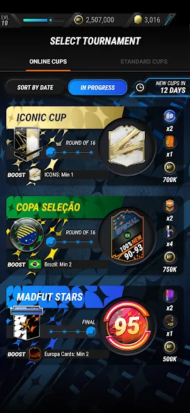 MADFUT 23 (МАДФУТ 23) [MOD: Меню/Много денег] - Скриншот 2