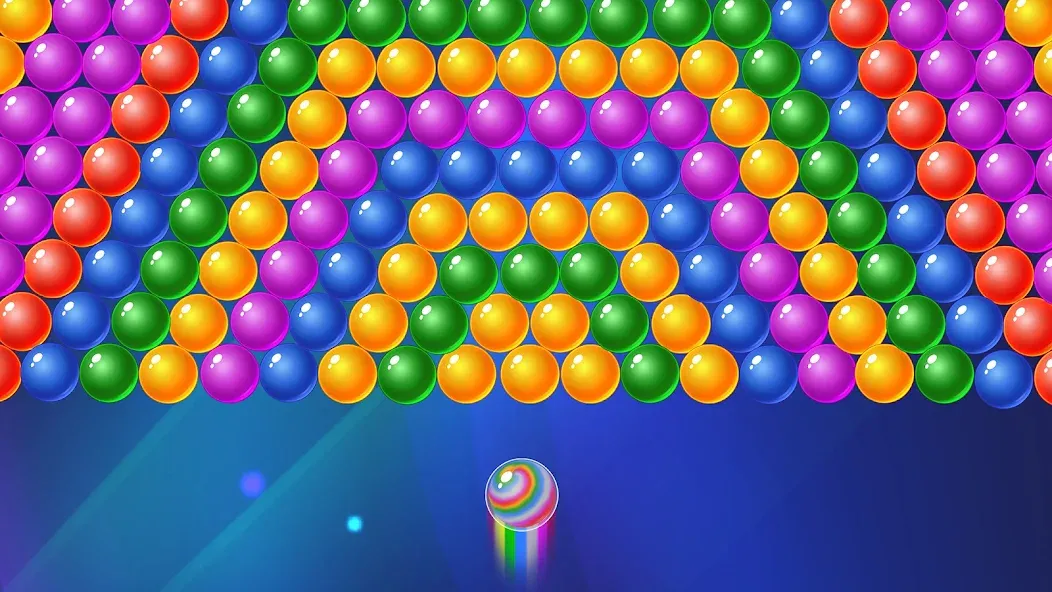 Bubble Shooter Games [MOD: Меню/Много денег] - Скриншот 1