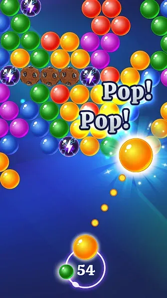 Bubble Shooter Games [MOD: Меню/Много денег] - Скриншот 4