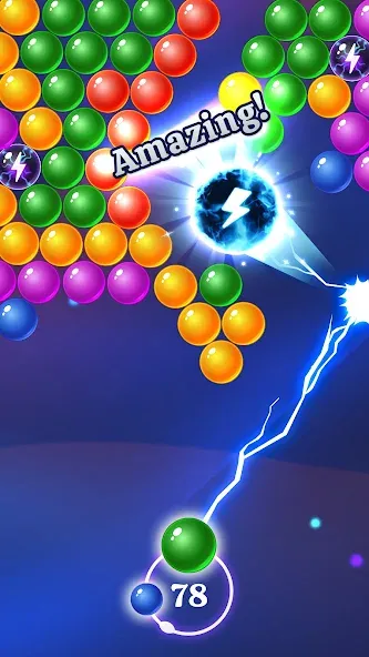 Bubble Shooter Games [MOD: Меню/Много денег] - Скриншот 5