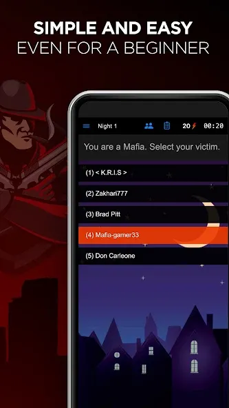 Mafia Online With Video Chat [MOD: Бесконечные деньги] - Скриншот 3