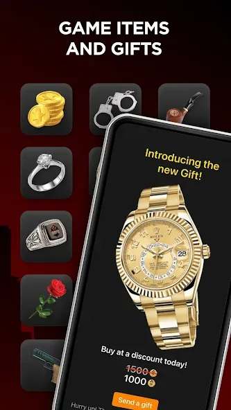 Mafia Online With Video Chat [MOD: Бесконечные деньги] - Скриншот 5