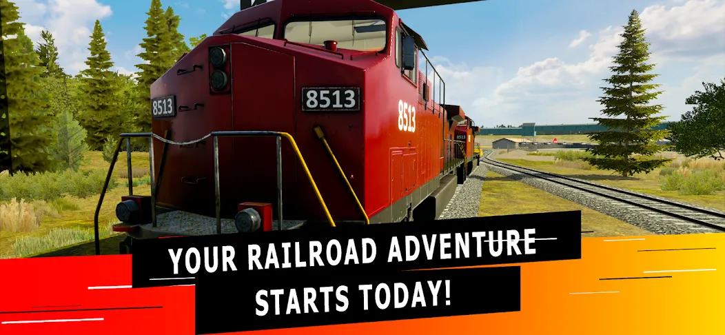 Train Simulator PRO USA (Трейн Симулятор ПРО США) [MOD: Меню/Много денег] - Скриншот 1