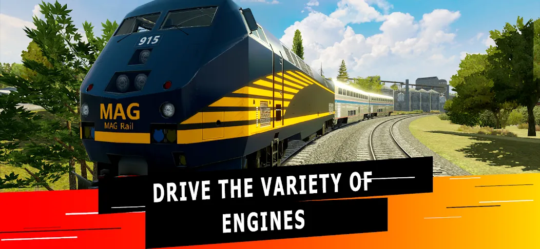 Train Simulator PRO USA (Трейн Симулятор ПРО США) [MOD: Меню/Много денег] - Скриншот 2