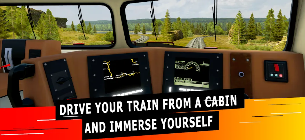 Train Simulator PRO USA (Трейн Симулятор ПРО США) [MOD: Меню/Много денег] - Скриншот 4