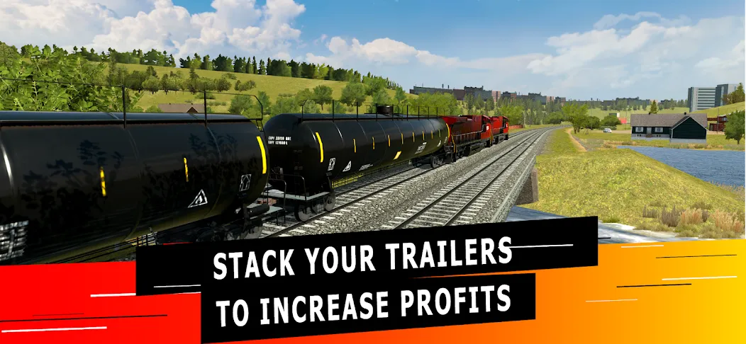 Train Simulator PRO USA (Трейн Симулятор ПРО США) [MOD: Меню/Много денег] - Скриншот 5