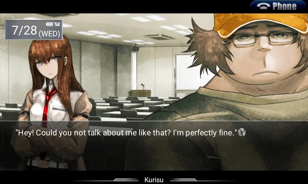 STEINS;GATE [MOD: Все разблокировано] - Скриншот 3