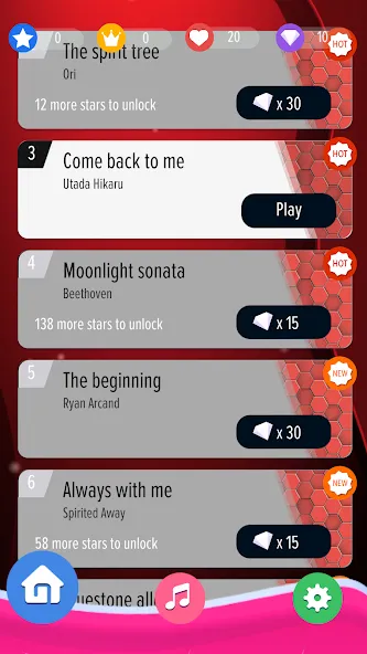 Piano Noir Ladybug Tiles 2 (Пианино Нуар Картинки С кожанкой Жук 2) [MOD: Разблокировано] - Скриншот 1