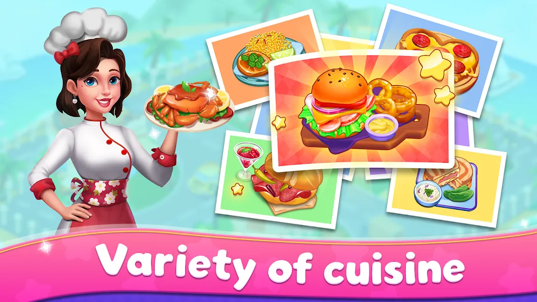Mom's Kitchen : Cooking Games [MOD: Много монет/Энергии] - Скриншот 4