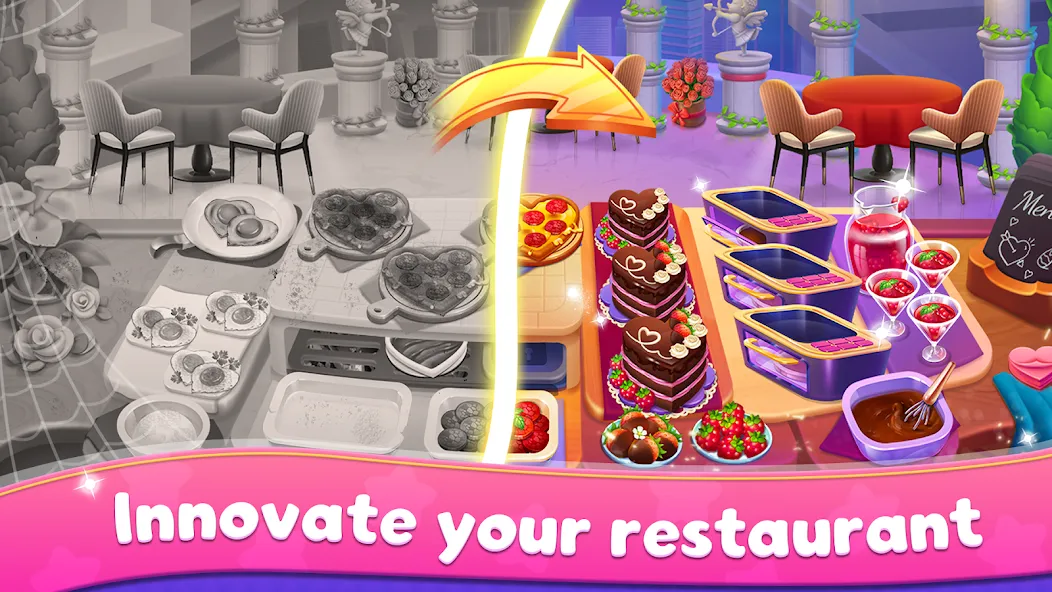 Mom's Kitchen : Cooking Games [MOD: Много монет/Энергии] - Скриншот 5