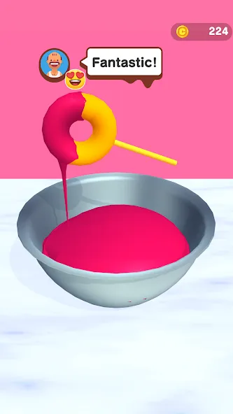 Chocolaterie! [MOD: Много монет/Энергии] - Скриншот 1