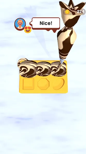 Chocolaterie! [MOD: Много монет/Энергии] - Скриншот 5