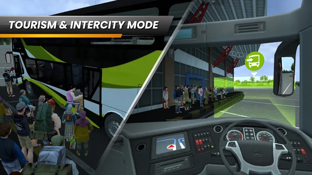 Bus Simulator Indonesia (Бус Симулятор Индонезия) [MOD: Разблокировано] - Скриншот 4